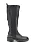 Enzo Tesoti 100% Leather Black Boots Size EU 39 - photo 1