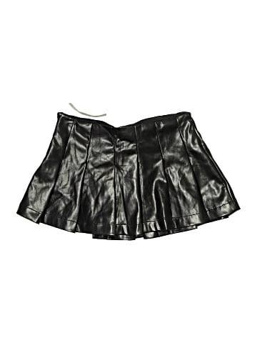 BDG Faux Leather Skirt (view 2)
