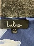 Lulus 100% Polyester Blue Sleeveless Blouse Size XS - photo 7