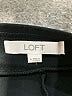 Ann Taylor LOFT Solid Black Casual Pants Size M - photo 7