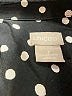 Chico's Polka Dots Black Long Sleeve Blouse Size Med (1) - photo 7