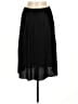 Forgotten Grace 100% Polyester Solid Black Formal Skirt Size M - photo 1