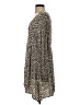 Billabong Animal Print Tan Casual Dress Size S - photo 5