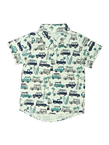 Unbranded Short Sleeve Button-Down Shirt (view 1)