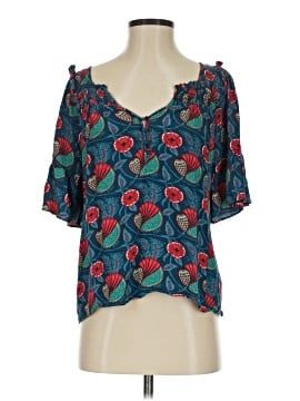 Maeve by Anthropologie Short Sleeve Blouse (view 1)
