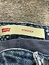 Levi's 100% Cotton Stars Blue Denim Skirt Size 6X - photo 3