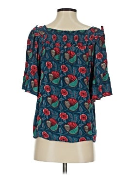 Maeve by Anthropologie Short Sleeve Blouse (view 2)