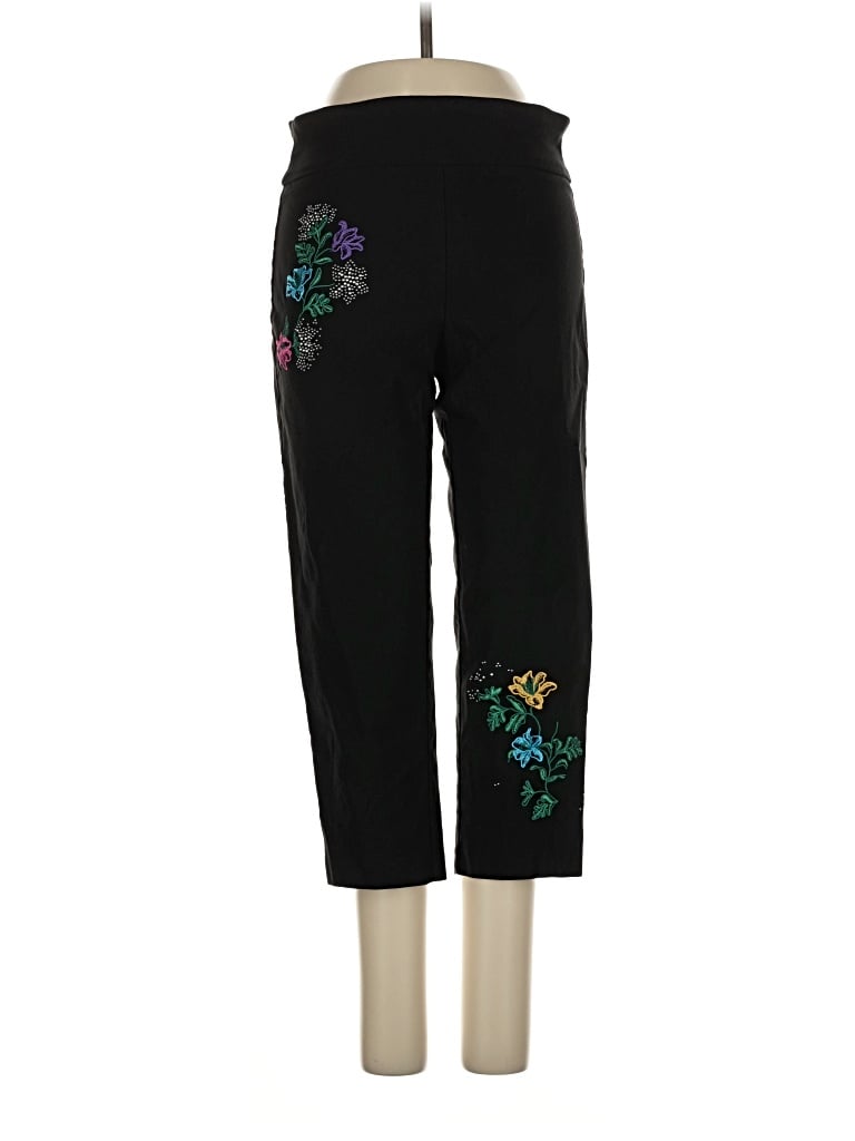 Pre-owned Attyre New York Casual Pants In Black