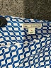 Gap 100% Polyester Blue Long Sleeve Blouse Size M - photo 7