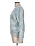 Central Park West Print Gray Pullover Sweater Size L - photo 5