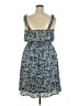 Meri Skye 100% Polyester Paisley Blue Casual Dress Size 2X - photo 2