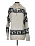 Aqua 100% Nylon Ivory Pullover Sweater Size S - photo 1