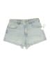 PacSun Blue Denim Shorts Size 27 waist - photo 1