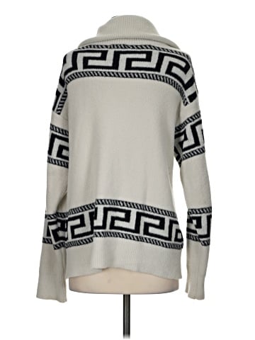 Aqua Pullover Sweater (view 2)
