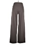 Promover Solid Gray Casual Pants Size XL - photo 2