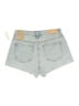 PacSun Blue Denim Shorts Size 27 waist - photo 2