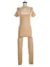 Cotton Candy Tan Jumpsuit Size Med - Lg - photo 1