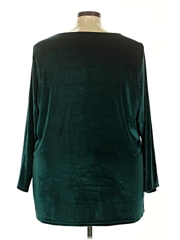 Quacker Factory 3/4 Sleeve Blouse (view 2)