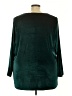 Quacker Factory Green 3/4 Sleeve Blouse Size 3X - photo 2
