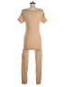 Cotton Candy Tan Jumpsuit Size Med - Lg - photo 2