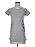 Athleta Gray Active T-Shirt Size S - photo 1