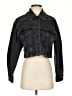 Pilcro Black Denim Jacket Size S - photo 1