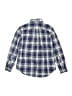 Ralph Lauren 100% Cotton Plaid Blue Long Sleeve Button-Down Shirt Size 8 - photo 2