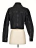 Pilcro Black Denim Jacket Size S - photo 2