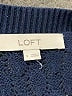 Ann Taylor LOFT Blue Pullover Sweater Size S - photo 7
