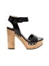 BCBGeneration Black Wedges Size 7 1/2 - photo 1