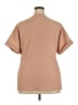 Unbranded Tan Short Sleeve Henley Size 2XL - photo 2