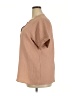 Unbranded Tan Short Sleeve Henley Size 2XL - photo 5
