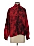 Unbranded Tie-dye Red Long Sleeve Blouse Size EU 36 / US 6 - photo 1