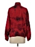 Unbranded Tie-dye Red Long Sleeve Blouse Size EU 36 / US 6 - photo 2