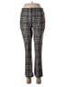 Theory Plaid Gray Casual Pants Size 2 - photo 1