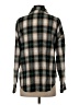 Unbranded Plaid Brown Long Sleeve Button-Down Shirt Size S - photo 2