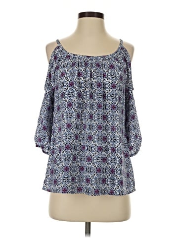 Le Lis 3/4 Sleeve Blouse (view 1)