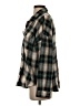 Unbranded Plaid Brown Long Sleeve Button-Down Shirt Size S - photo 5