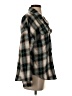 Unbranded Plaid Brown Long Sleeve Button-Down Shirt Size S - photo 4