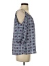 Le Lis Blue 3/4 Sleeve Blouse Size S - photo 4