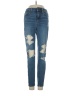 American Eagle Outfitters Hearts Blue Jeans Size 4s - photo 1