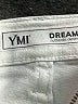 YMI 100% Cotton White Shorts Size 5 - photo 3