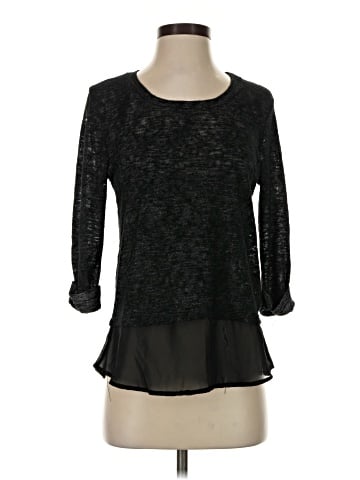 Olivia Moon 3/4 Sleeve Top (view 1)