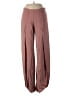 Drew 100% Rayon Solid Brown Casual Pants Size M - photo 1