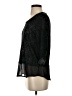 Olivia Moon Black 3/4 Sleeve Top Size S (petite) - photo 5