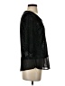 Olivia Moon Black 3/4 Sleeve Top Size S (petite) - photo 4