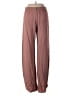 Drew 100% Rayon Solid Brown Casual Pants Size M - photo 2