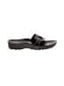 Timberland 100% Leather Black Sandals Size 7 - photo 1