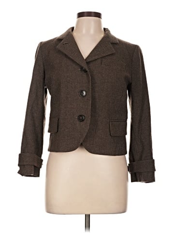 Tevrow+Chase Wool Blazer (view 1)