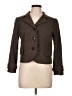 Tevrow+Chase Tweed Brown Wool Blazer Size 10 - photo 1
